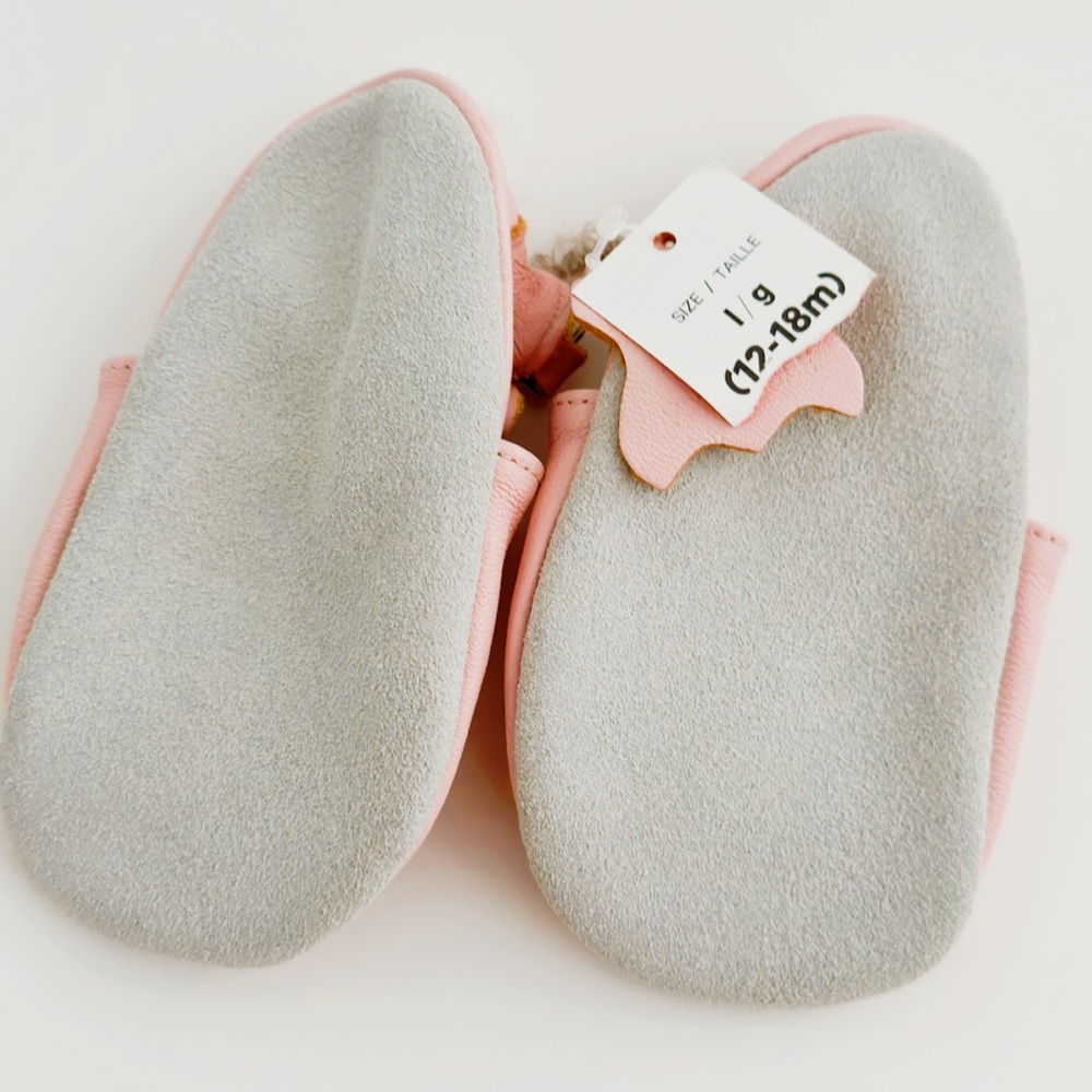 NWT Joe Fresh Baby/Toddler Girls' Bunny Shoes - Picture 8 of 8